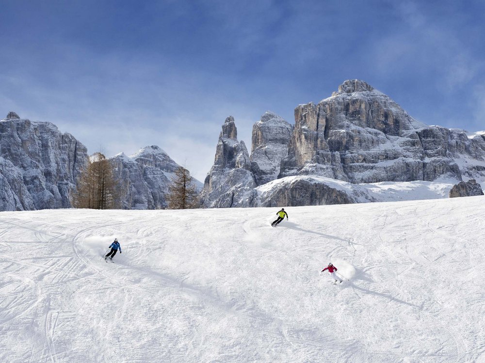 Wintersportwoche im Dolomiti Wellness Hotel Fanes – Alta Badia