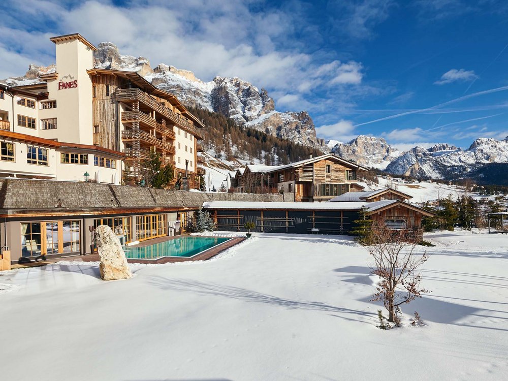Wintersportwoche im Dolomiti Wellness Hotel Fanes – Alta Badia