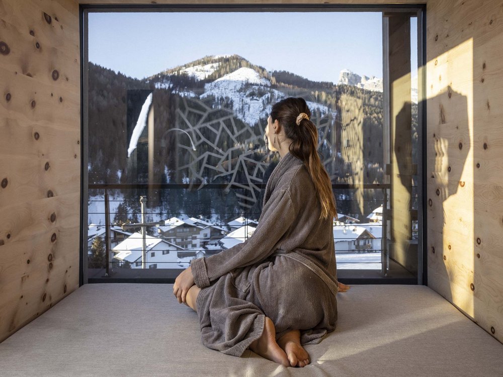 Wintersportwoche im Dolomiti Wellness Hotel Fanes – Alta Badia