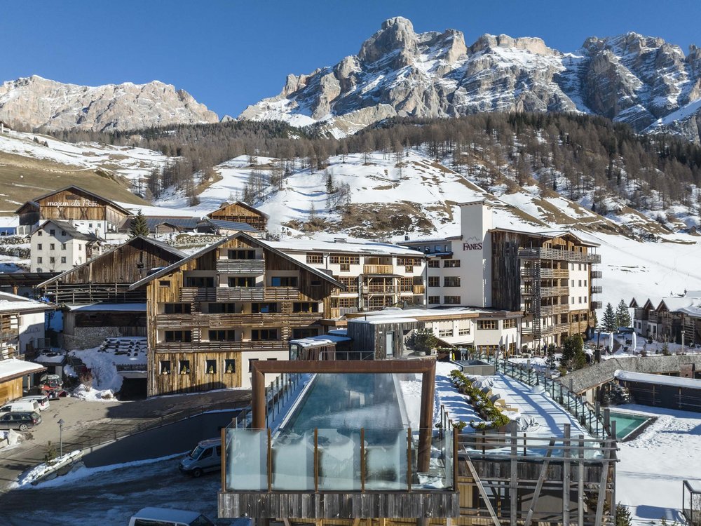 Wintersportwoche im Dolomiti Wellness Hotel Fanes – Alta Badia