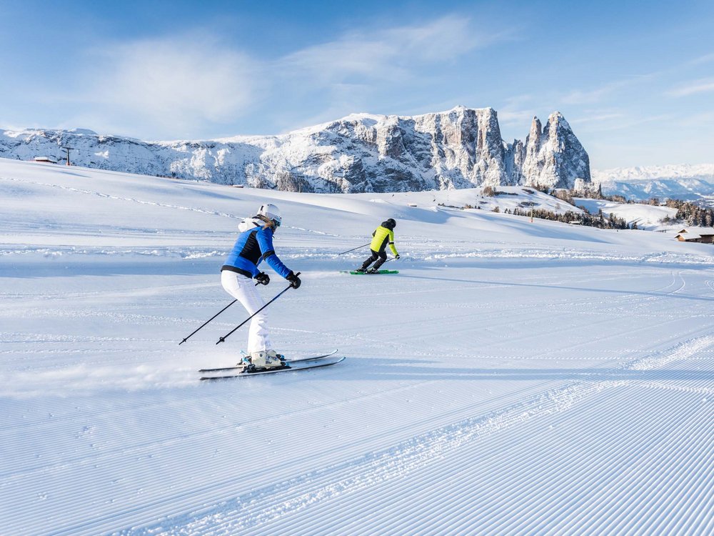 Wintersportwoche im Dolomiti Wellness Hotel Fanes – Alta Badia