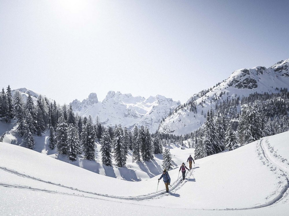 Wintersportwoche im Dolomiti Wellness Hotel Fanes – Alta Badia