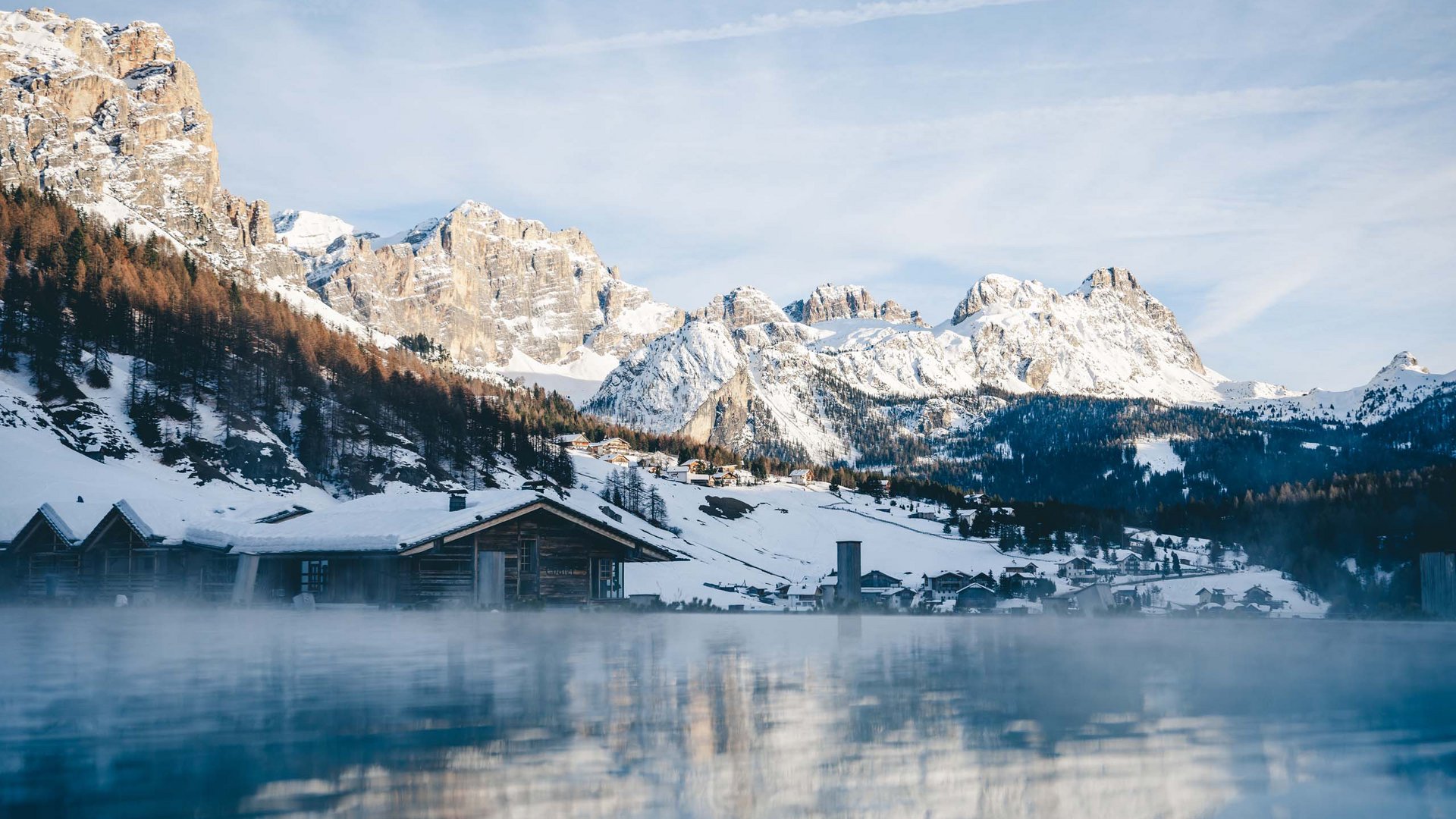 Wintersportwoche im Dolomiti Wellness Hotel Fanes – Alta Badia