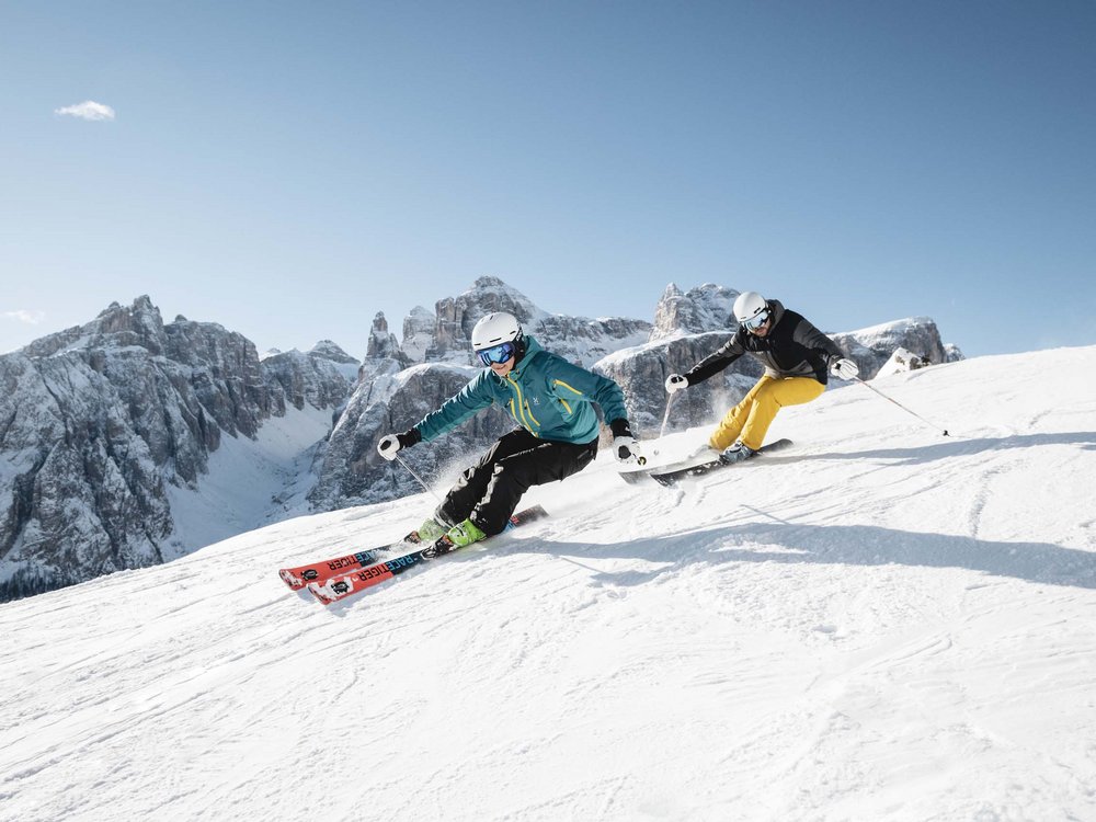 Wintersportwoche im Dolomiti Wellness Hotel Fanes – Alta Badia