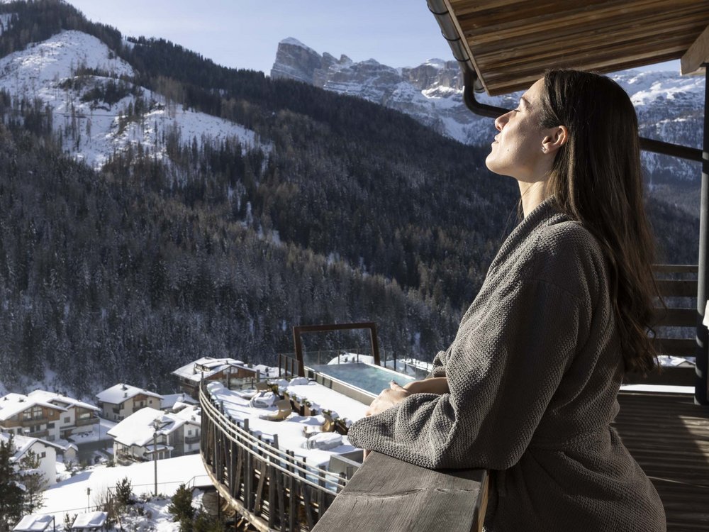 Wintersportwoche im Dolomiti Wellness Hotel Fanes – Alta Badia