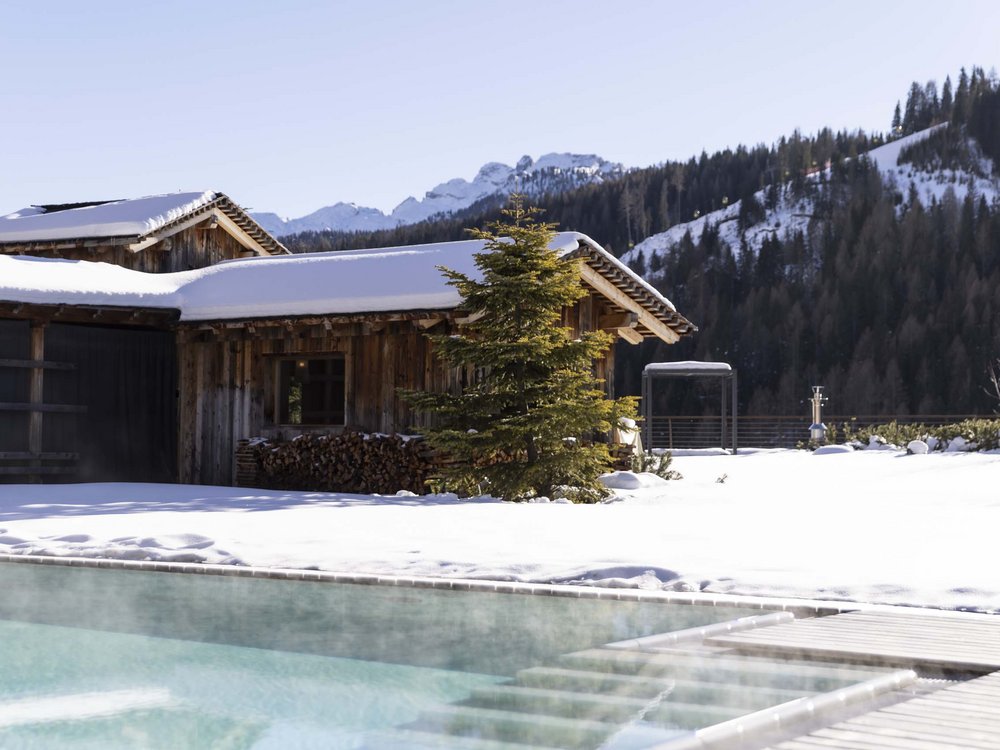 Wintersportwoche im Dolomiti Wellness Hotel Fanes – Alta Badia
