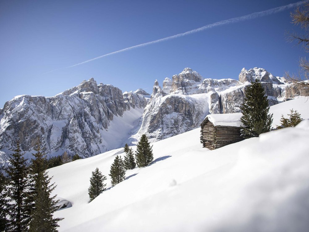 Wintersportwoche im Dolomiti Wellness Hotel Fanes – Alta Badia
