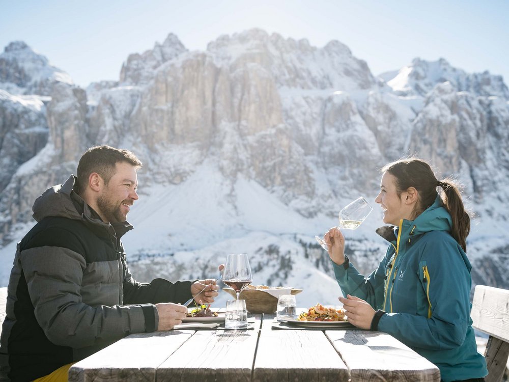 Wintersportwoche im Dolomiti Wellness Hotel Fanes – Alta Badia