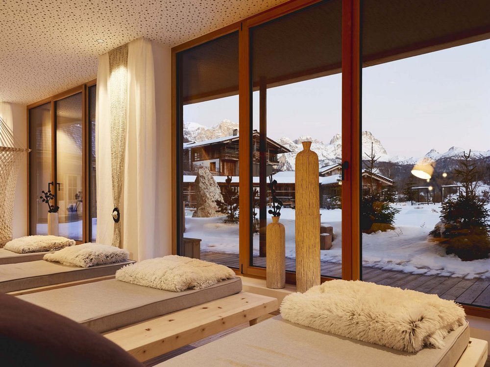 Wintersportwoche im Dolomiti Wellness Hotel Fanes – Alta Badia