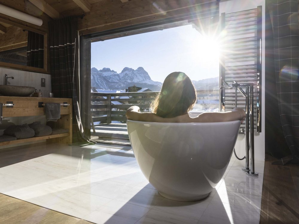 Wintersportwoche im Dolomiti Wellness Hotel Fanes – Alta Badia