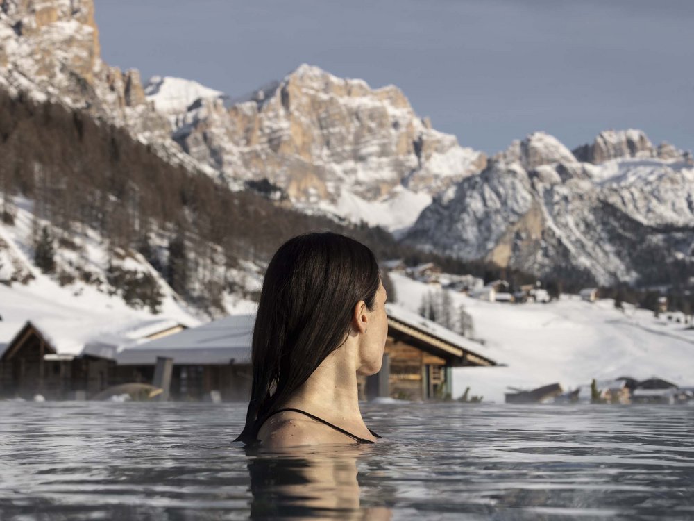 Wintersportwoche im Dolomiti Wellness Hotel Fanes – Alta Badia